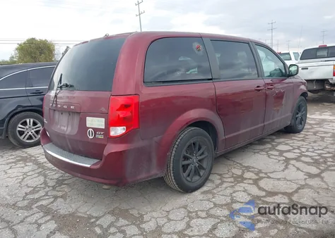 2019 Dodge Grand Caravan Gt from USA, damaged, VIN 2C4RDGEG9KR689197